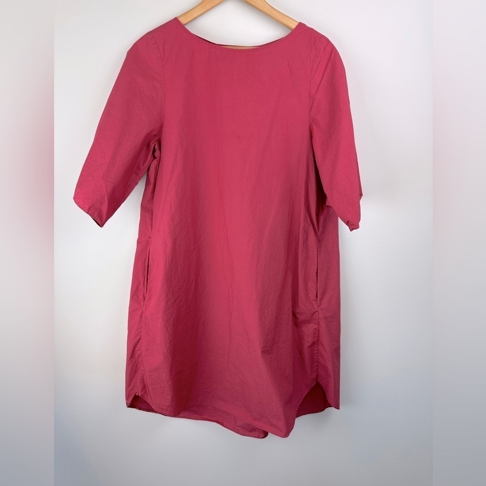 COS Cotton Short Sleeve Dress Size 4